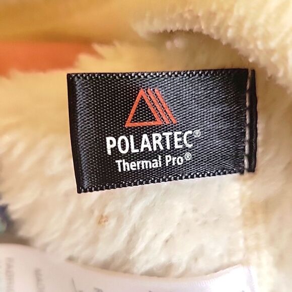 PATAGONIA POLARTEC White Pullover Size Medium - Picture 7 of 8